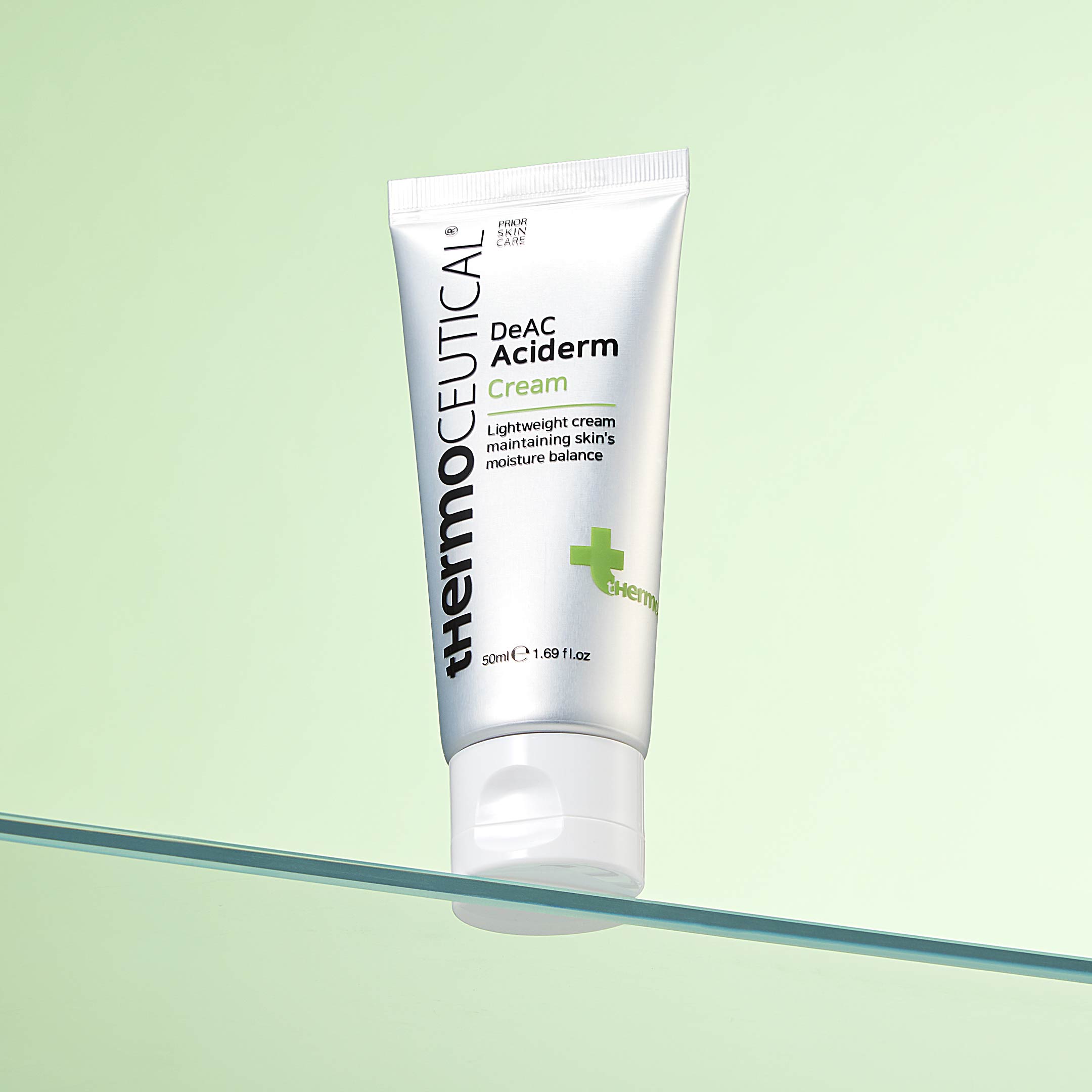 DeAC Aciderm Cream – Leichte Pflegecreme von tHermoCEUTICAL®