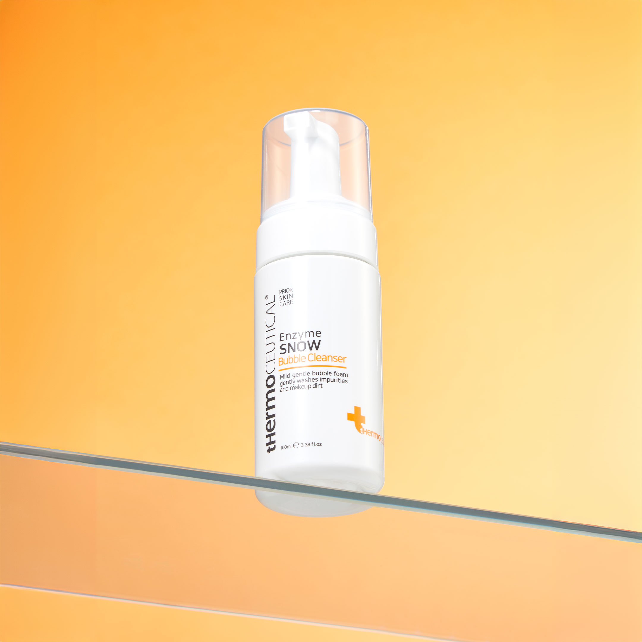 MELA Enzyme Snow Bubble Cleanser – Enzymatischer Reinigungsschaum von tHermoCEUTICAL®